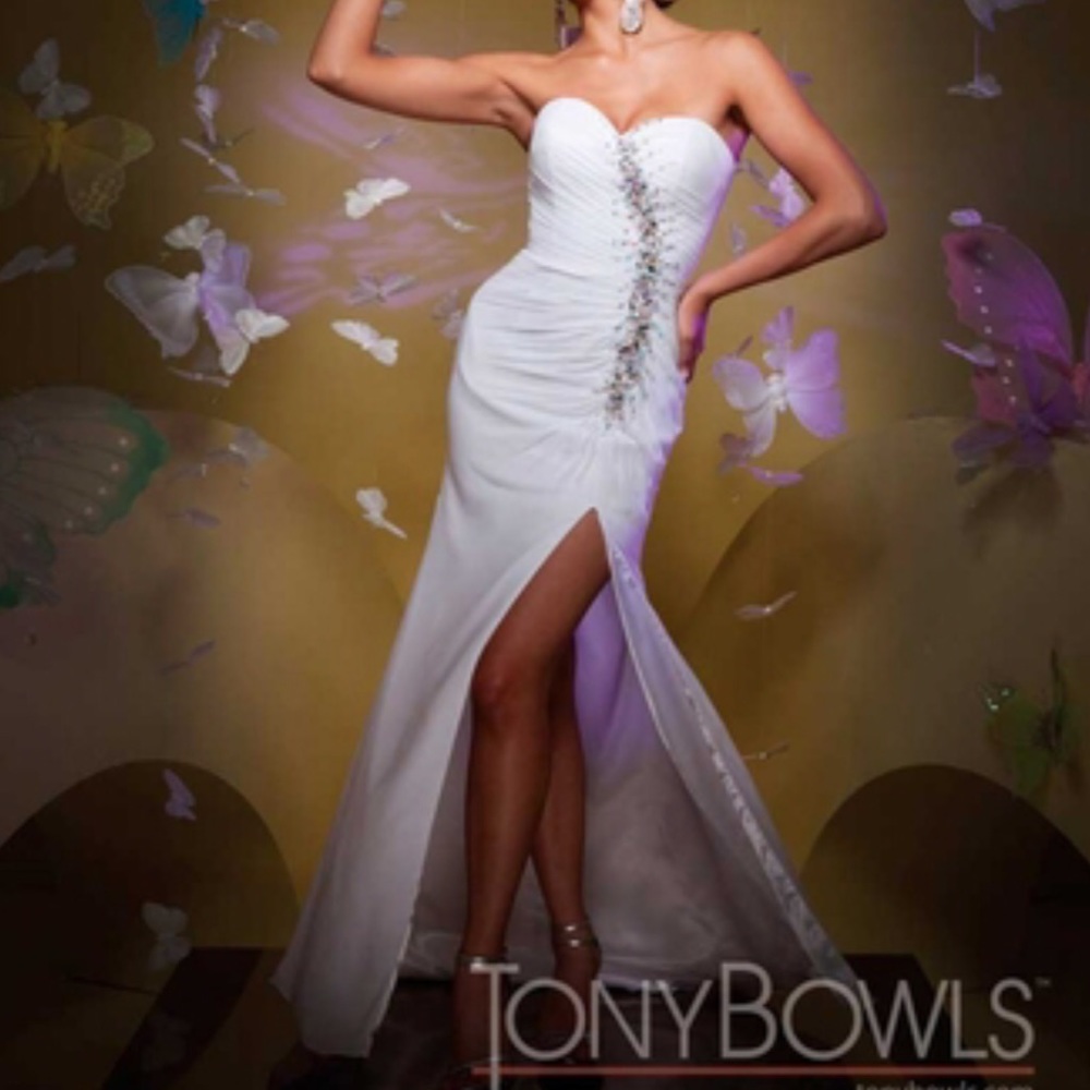 Tony Bowls Prom Dress
